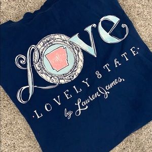 NEW LAUREN JAMES long sleeve